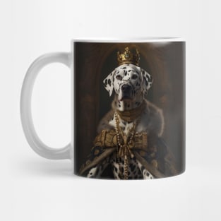 Majestic Dalmatian - Medieval Croatian King Mug